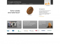 ga-de.de Webseite Vorschau
