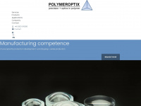 polymer-optix.de Webseite Vorschau