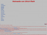 ulrich-rieth.de Webseite Vorschau