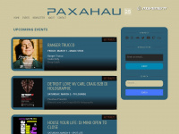 paxahau.com Webseite Vorschau