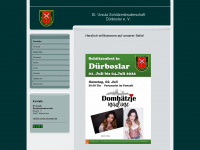 st-ursula-schuetzen.de Webseite Vorschau