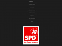 spd-aldenhoven.de Webseite Vorschau