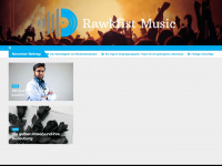 rawkfistmusic.de Webseite Vorschau