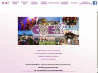 coex-gmbh.de Webseite Vorschau
