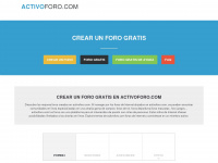 activoforo.com Webseite Vorschau