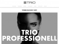 trio-hair.de Webseite Vorschau