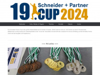 schneider-cup.de Webseite Vorschau