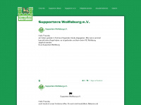 supporters-wolfsburg.de Webseite Vorschau