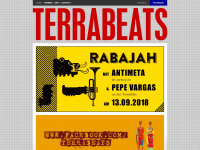 terrabeats.de Webseite Vorschau