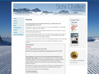 schi-chaeller.ch Webseite Vorschau