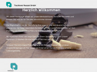 tischlerei-roszak.de Webseite Vorschau