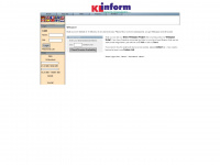 klinform.net Webseite Vorschau