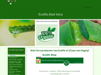 ecolife-shop.nl Webseite Vorschau