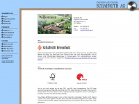 schafroth-ag.ch Webseite Vorschau