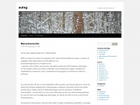 autsg.wordpress.com Webseite Vorschau