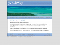 travelfox.ch Webseite Vorschau