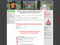 rsg-grossbuchwald.de Webseite Vorschau