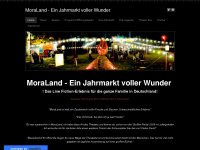 moraland.weebly.com Webseite Vorschau