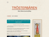 troesterbaeren.wordpress.com Webseite Vorschau