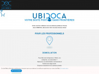 ubidoca.com Webseite Vorschau