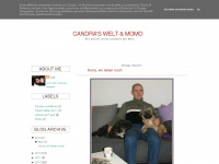candras-welt.blogspot.com Webseite Vorschau