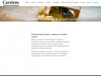 tischlerei-carstens.com Webseite Vorschau