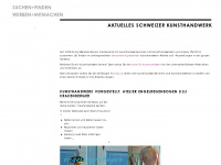 werkhandkunst.ch Webseite Vorschau