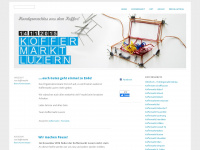 koffermarkt-luzern.ch Webseite Vorschau