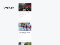 liveit.ch Webseite Vorschau
