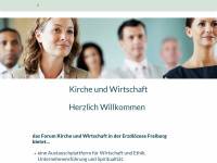 kircheundwirtschaft.de Webseite Vorschau