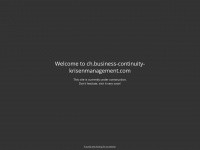 business-continuity-krisenmanagement.com Webseite Vorschau