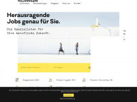 yellowshark.com Webseite Vorschau