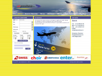 airpresheva.ch Webseite Vorschau