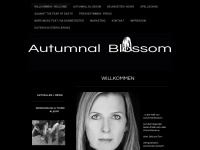 autumnal-blossom.de Webseite Vorschau