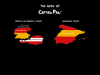 captainpain.com Webseite Vorschau