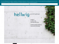 hellwig-architekten.de Webseite Vorschau
