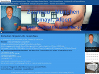 zaunbau-muenchen.com Webseite Vorschau