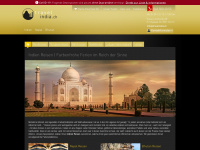 travelindia.ch Webseite Vorschau
