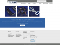 trs-motorsport.com Webseite Vorschau