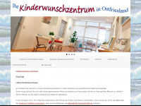 kinderwunschostfriesland.de Webseite Vorschau