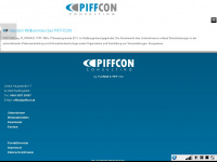 piffcon.at Webseite Vorschau