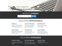 fumeke.com Webseite Vorschau
