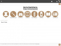 boomsma.nl Webseite Vorschau