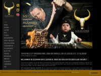 goldhorn-beefclub.de Webseite Vorschau