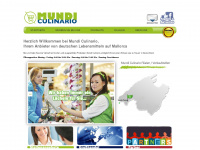 mundi-culinario.com Webseite Vorschau