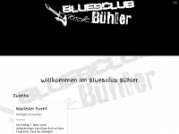 bluesclubbuehler.com Webseite Vorschau