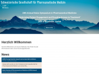 sgpm.ch Webseite Vorschau