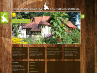 forsthaus-bielatal.de Webseite Vorschau