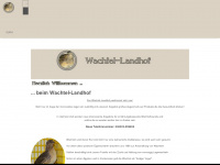 wachtel-landhof.de Webseite Vorschau