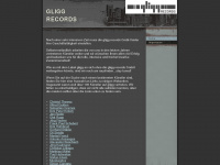 gligg-records.com Webseite Vorschau